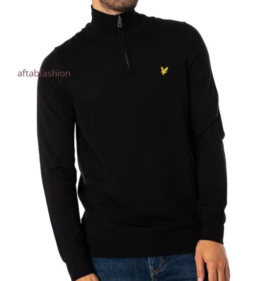 Lyle And Scott  Quarter Zip  Jumper