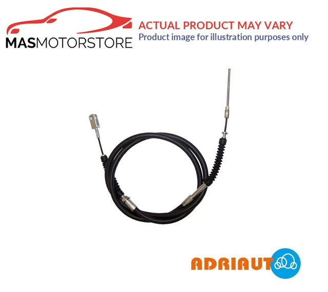 HANDBRAKE CABLE REAR Adriauto 550258 I New Oe Replacement 25.95