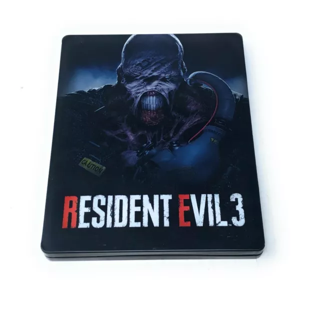 STEELBOOK ONLY RESIDENT EVIL 4 REMAKE 2023 EU NEW G2 XBOX PC PS4 PS5  COLLECTOR'S