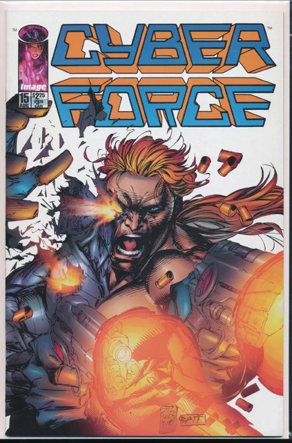 Image Comics, Cyber Force, Vol 2 #15, August 1995 (1st Printing) - Mint (MT)