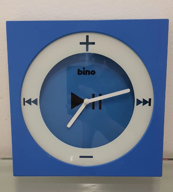 Bino - Ipod Nano - Orologio Da Parete - Oggetto Arredamento Vintage Funzionante