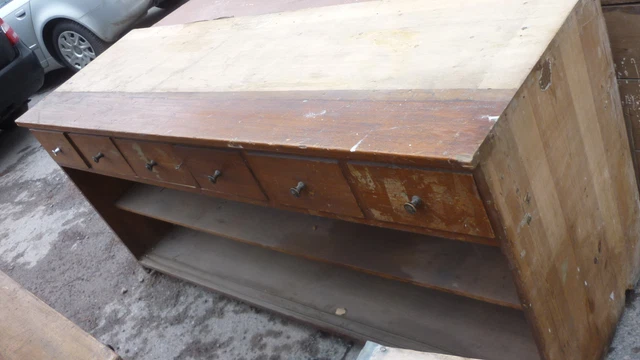 Laden Schrank Tisch Tresen