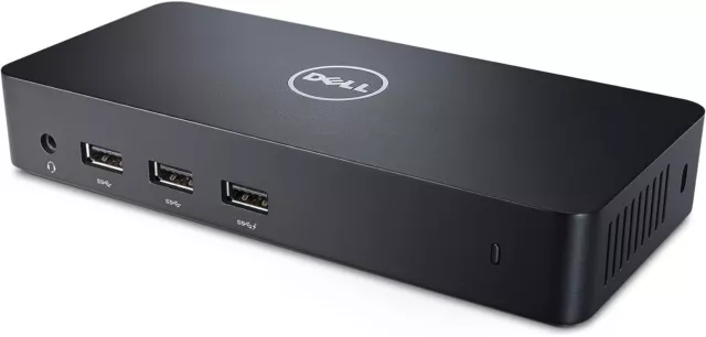 Station d’accueil Dell USB 3.0 D3100 sans Câble DP et sans Alimentation Dell #H