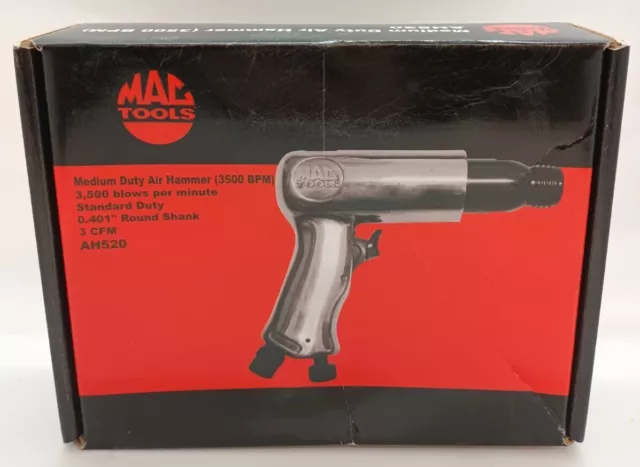 Mac Tools (AH520) Martello ad aria medio impiego (3500 BPM) - NUOVO