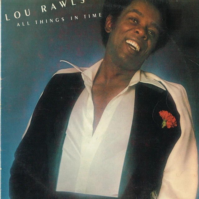 LOU RAWLS ALL things in time U.S. PHILADELPHIA.INTERNAT. LP_orig 1976 ...
