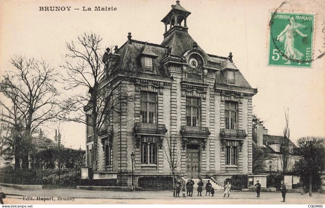 91 BRUNOY _S21149_ La Mairie