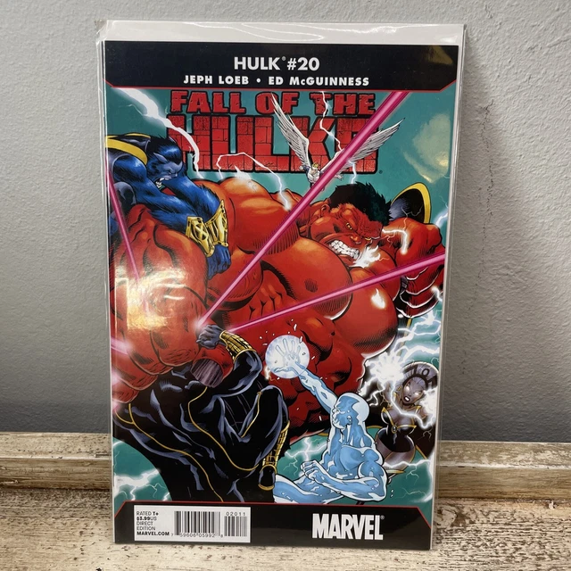 Hulk #20 Fall of the Hulks Marvel Jeph Loeb Ed McGuinness