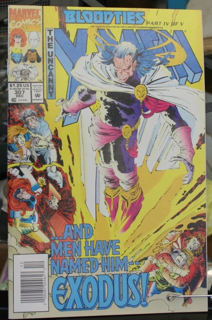 The Uncanny X-Men Bloodties Part IV of V 307 DEC Marvel Comics #307
