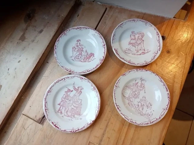 Dinette Ancienne LUNEVILLE - Jeu D'imitation Vintage Pour Enfants