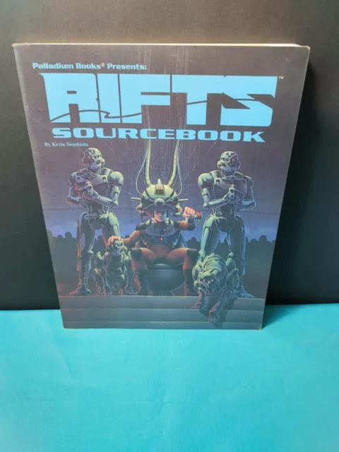 Rifts Sourcebook #1   RPG Book