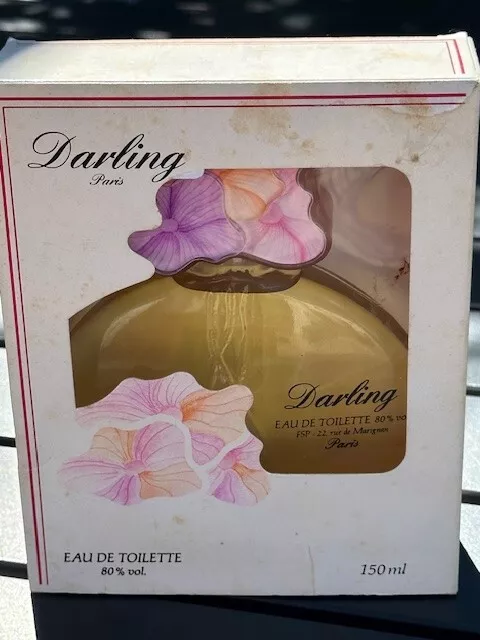 Darling     Eau De Toilette 150 Ml Flacon Vintage