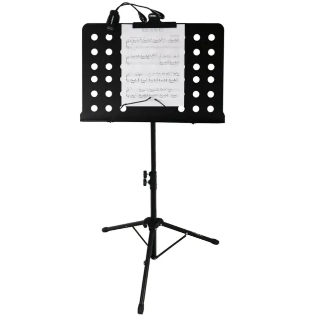 ChromaCast CC-PS-MSTAND-KIT-1 Pro Series Metal Music Stand , Pack with Carry Bag