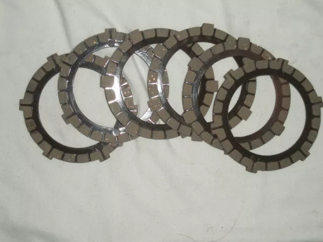 Mz Ts-Etz 125/150 Clutch Friction Plates