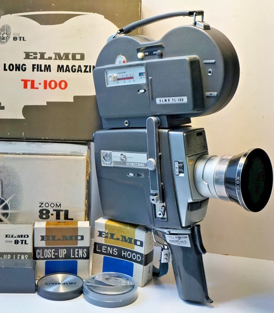 Cámaras de cine analógicas, Fotografía analógica, Cámaras y
