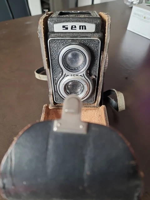 Appareil Photo SEM Babysem 35mm - Design Roger Tallon - Collection - Occasion Fonctionnel