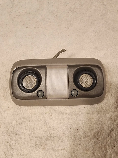 95-99 Obs Tahoe Sierra Silverado Suburban Dome Light Map Lamp Pickup Truck Gray