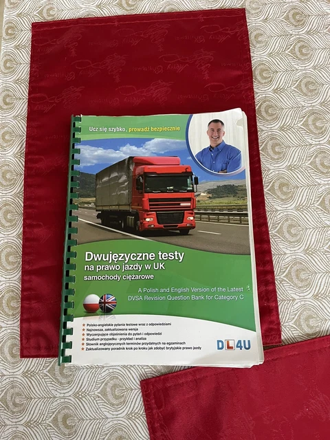 VALID 2022 TESTS - DVSA Theory Test for Drivers of LGV / PCV / HGV Book ...
