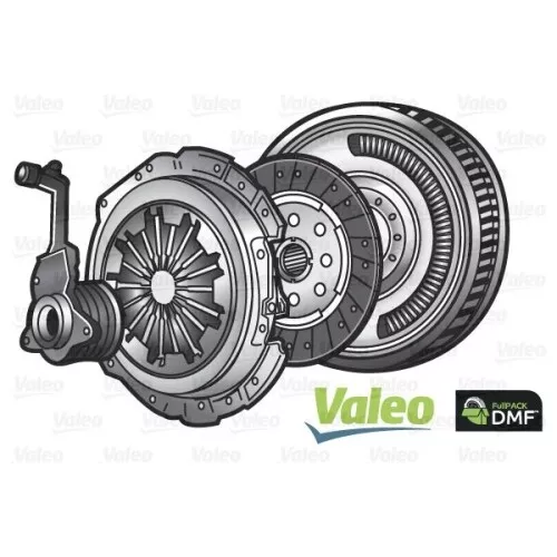 1 Kupplungssatz VALEO 837352 FULLPACK DMF (CSC) with High Efficiency Clutch