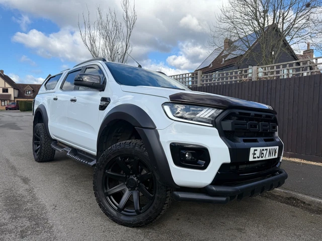 FORD RANGER 3.2 Wildtrak Automatic Ulez Compliant 67 Plate 84000 Miles ...
