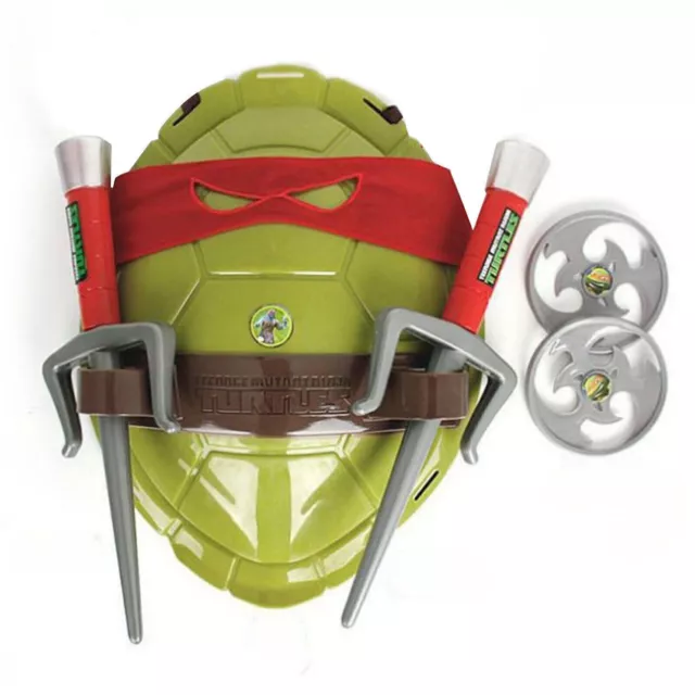 2024 Karneval Teenage Mutant Ninja Turtles Kostüm Shell Weapon Kindersp Suits  = 2