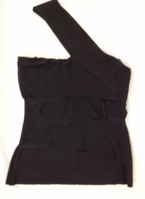 Bailey 44 Spin Out Top Loren Bandage One Strap Top Revolve Black Women's L 2