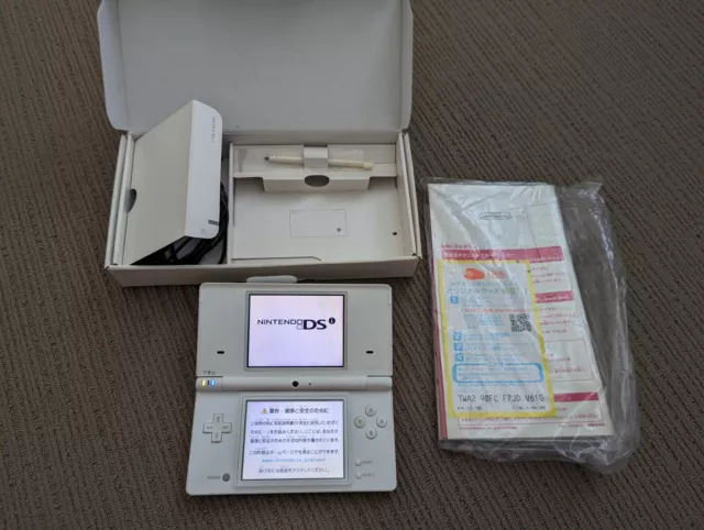 Nintendo DSi Console Japan Language Region in Box Near Complete - Pick  Color