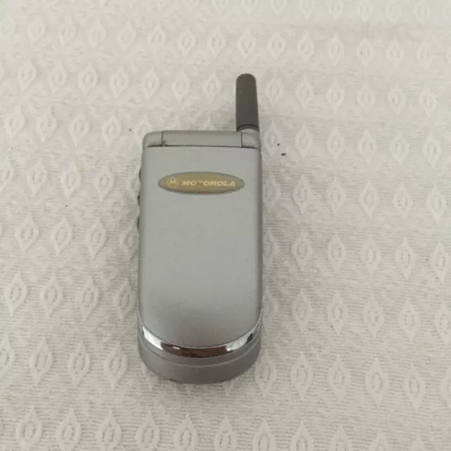 MOTOROLA - Telephone Portable Vintage - Motorola V50 ⚠️NO TEST / NO CHARGEUR