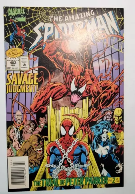 Amazing Spider-Man #403 Marvel