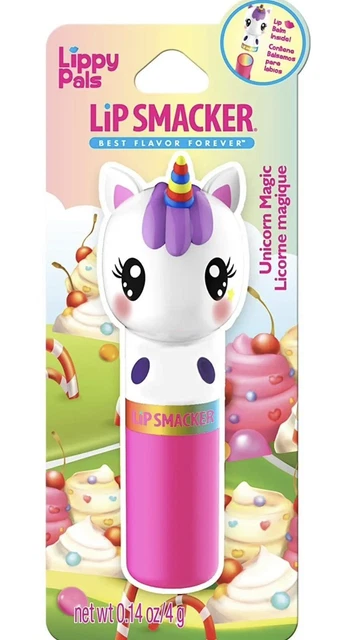 Lip Smacker Lippy Pal Balm Unicorn Magic Chapstick Moisturizer Skin Care Y2k 90s
