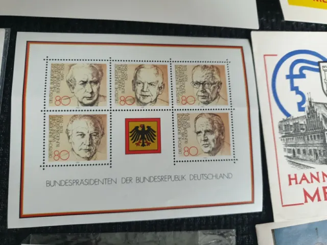 alte Sammlung Briefmarken Ersttagsbriefe Ersttagsblätter Konvolut Nachlass Lot 5