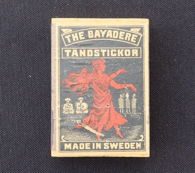 The TAJ GROUP OF HOTELS INDIA BOITE ALLUMETTES / MATCH BOX VINTAGE