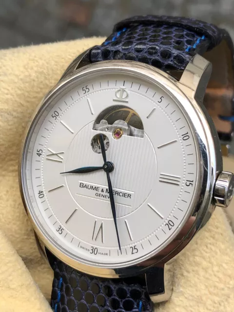 montre automatique homme baume Et Mercier Genève 1830 Full Set