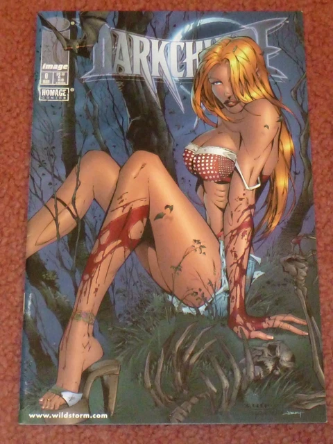 DARKCHYLDE #0 - Dynamic Forces Exclusive Variant, w/CoA (Image, 1998, VF) 2
