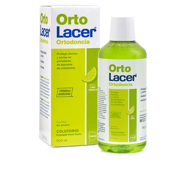Hygiène Lacer unisex ORTOLACER colutorio lima 500 ml