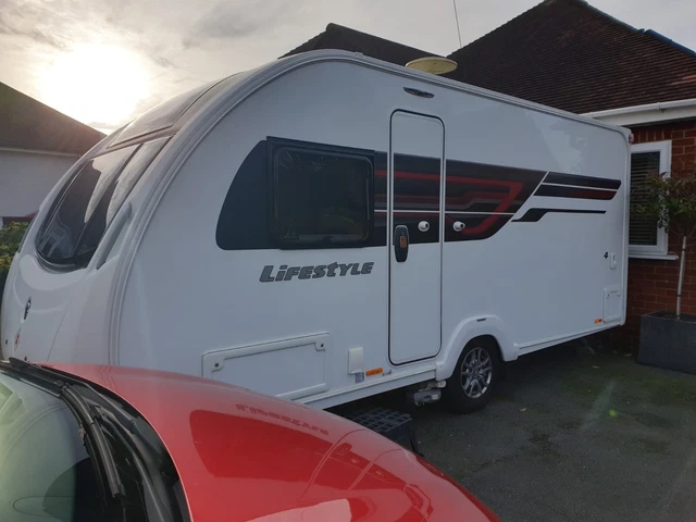 Swift lifestyle 2017 caravan