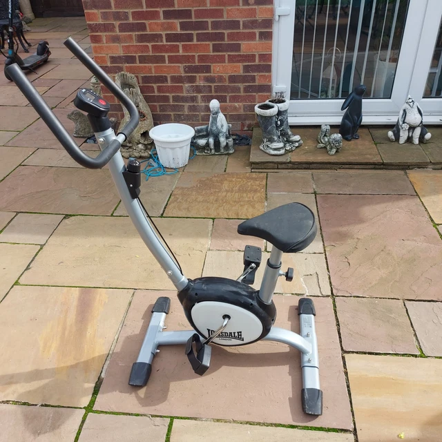 Lonsdale exercise bike deals