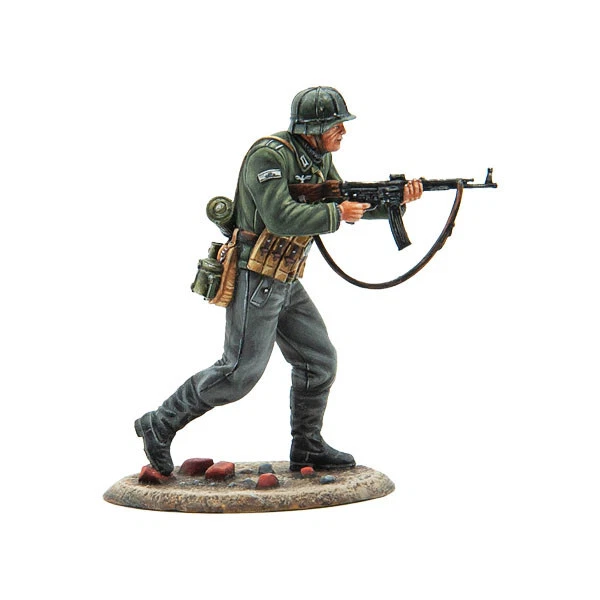 Figurine First Legion NOR079 – Infanterie Heer Allemande Courant Avec Panzerfaust – 1/32
