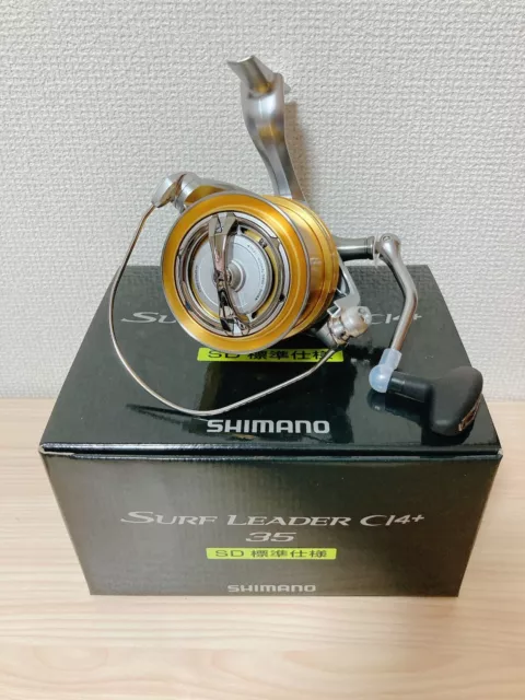 SHIMANO THROWING FISHING 18 SURF LEADER CI4 + SD35 Fishing REEL From JAPAN  NEW $263.95 - PicClick