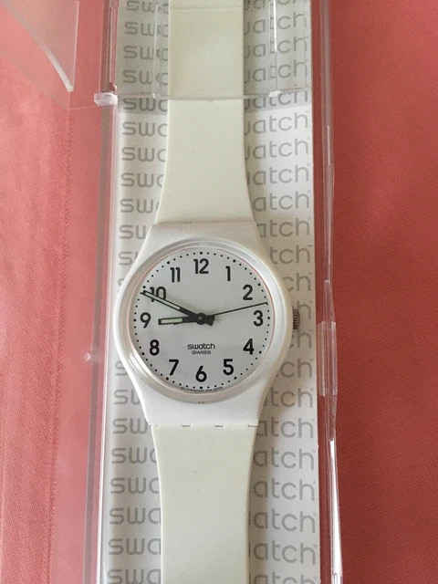 Swatch blanche deals