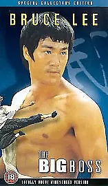 The Big Boss (DVD, 2000) (English) Bruce Ler Martial Arts Action Adventure Cult