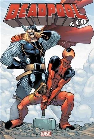 Deadpool & Co. Omnibus, Hardcover by Gischler, Victor; Van Lente, Fred; Liefe...