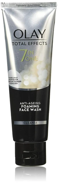 Olay Total Effects 7-In-1 Anti Aging Foaming Face Wash Cleanser - 100 Gram