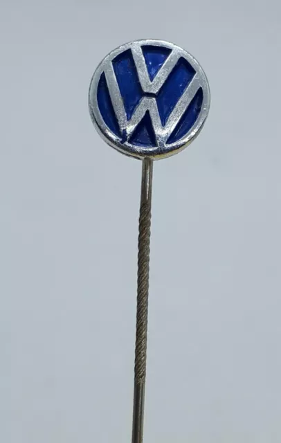 VW Volkswagen Logo ,Germany old vintage pin, badge, lapel, very rarre model !