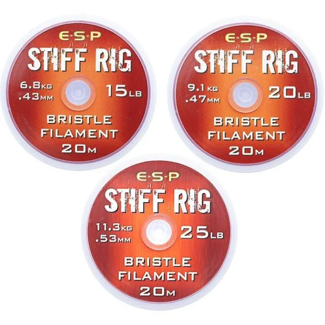 ESP Stiff Rig Borstenfilament