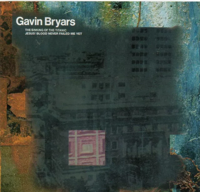 Gavin Bryars  THE SINKING OF THE TITANIC cd