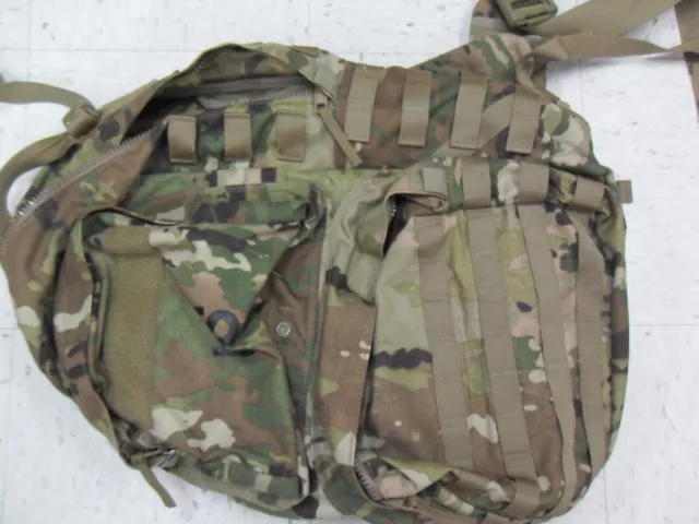 NWOT US ARMY ISSUE MEDIUM RUCKSACK ASSAULT PACK OCP SCORPION w2