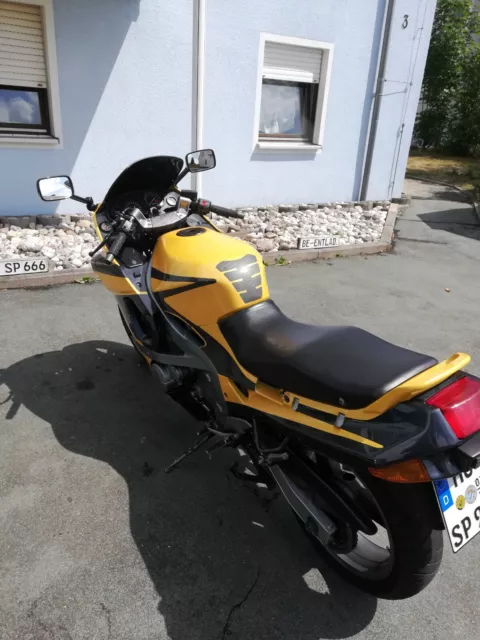 motorrad ZX 600 D Kawasaki 3