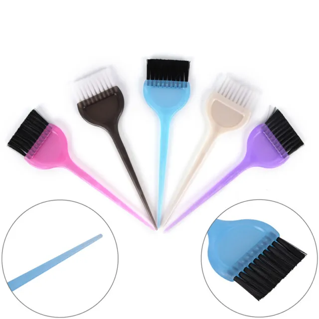 Hairdressing Brushes Combo Salon Comb Hair Color Brush Comb Dye Tint Tool KH-DC
