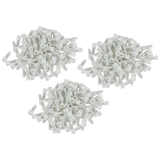 300Pcs Nylon Closed End  Insulated Connectors Wire Crimp Terminal 16-14 AWG P8T1