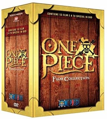 one piece dvd complete collection
